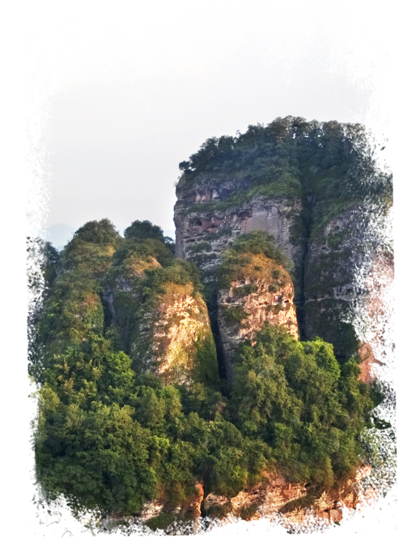 圖片平遠(yuǎn)五指山 圖片平遠(yuǎn)五指山