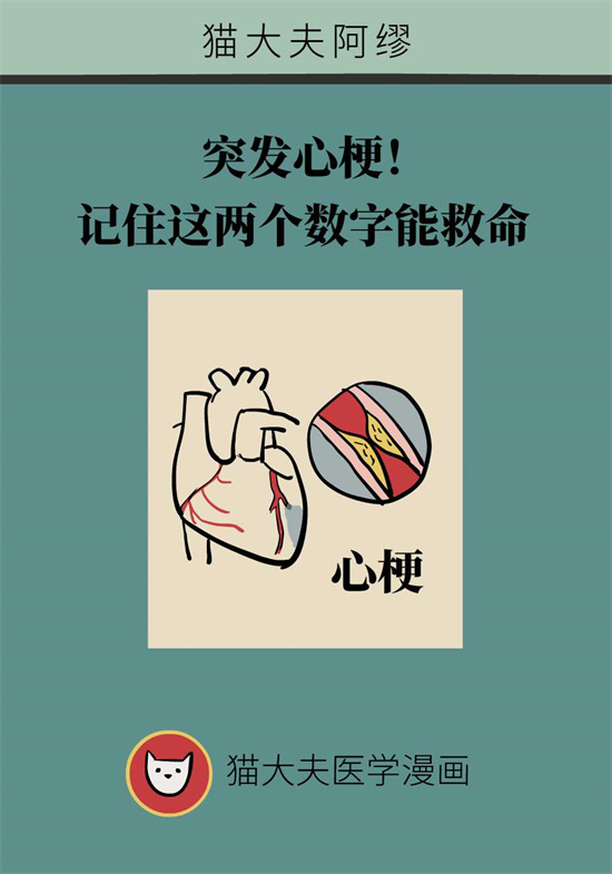 突發(fā)心梗，記住兩個(gè)“120”，能救命！